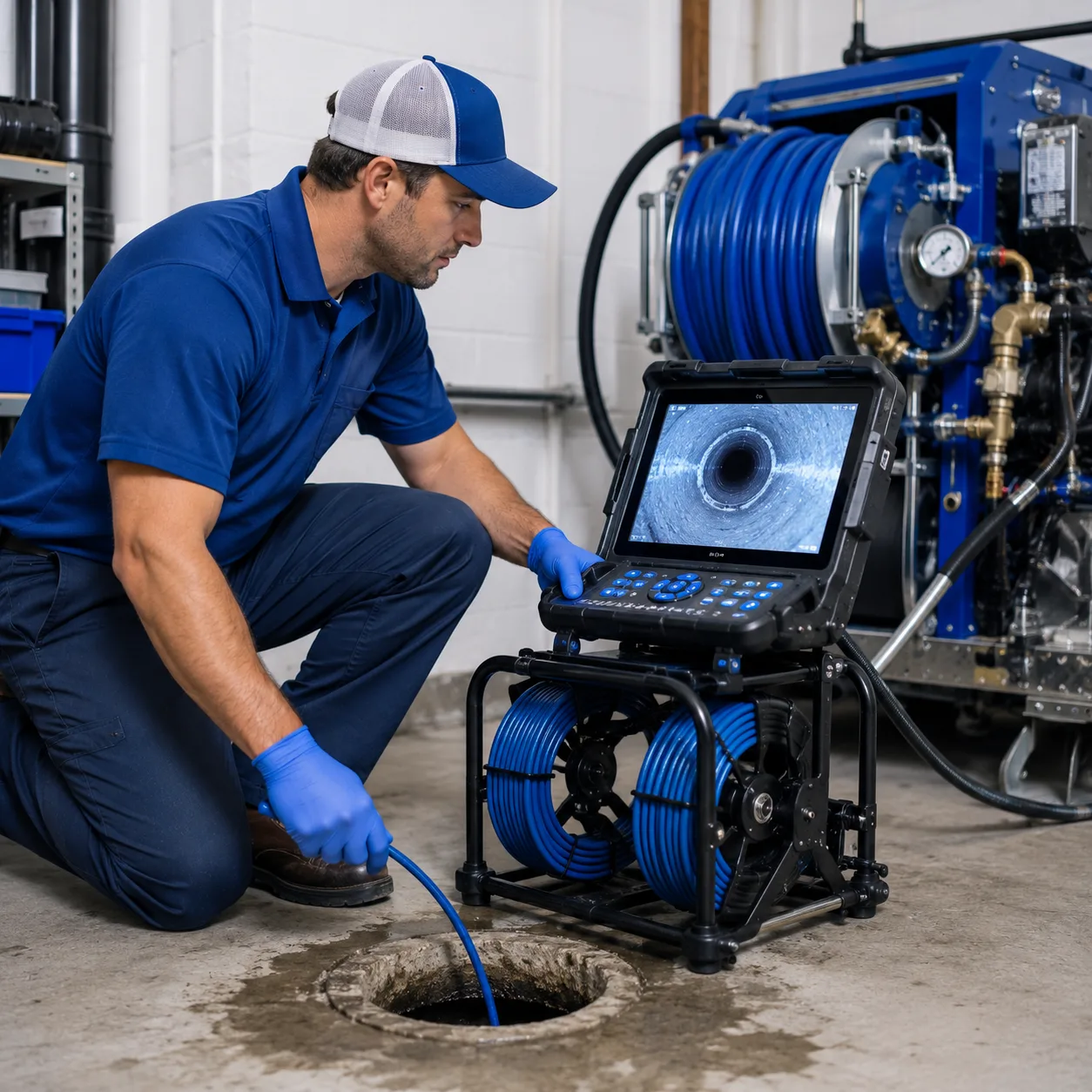 Drainage restoration professionals serving Clarksville, OH